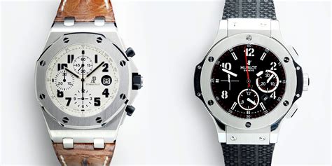 hublot oder audemars piguet|Audemars Piguet vs Hublot.